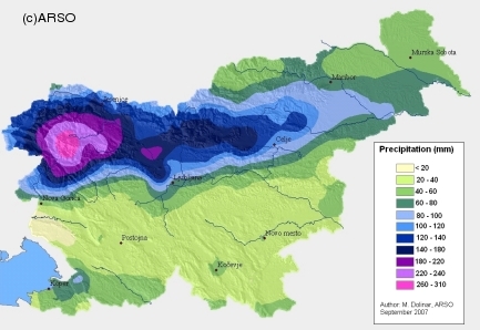 24h Precipitation Rate