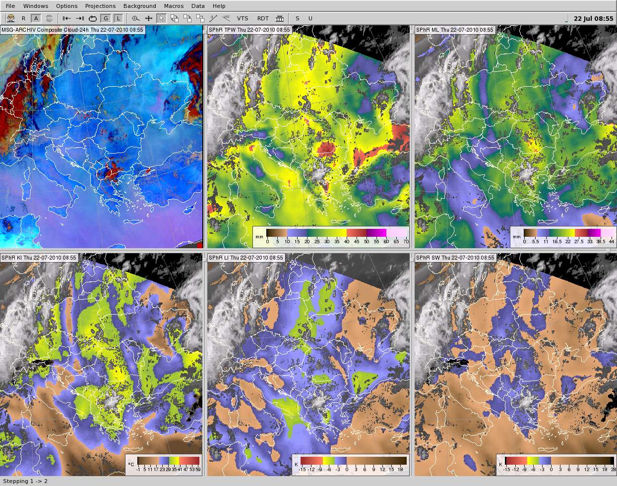 22 July 2010/08.55 UTC