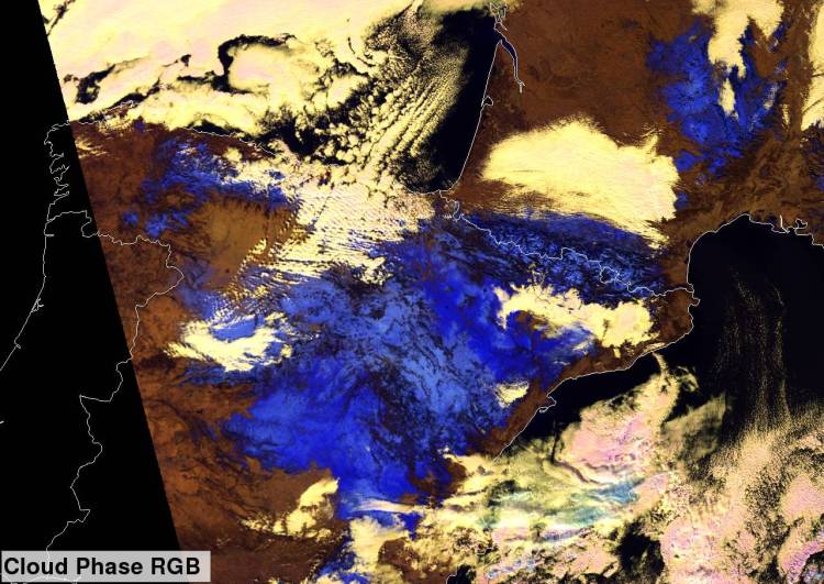 Cloud Phase RGB