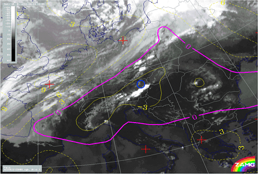 23 June 2002/12.00 UTC - Meteosat IR image