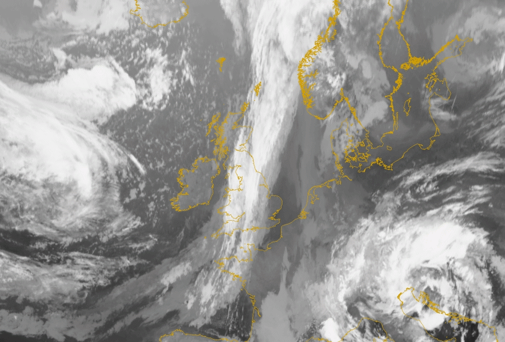 22 August 2005/06.00 UTC - Meteosat 8 IR10.8 image