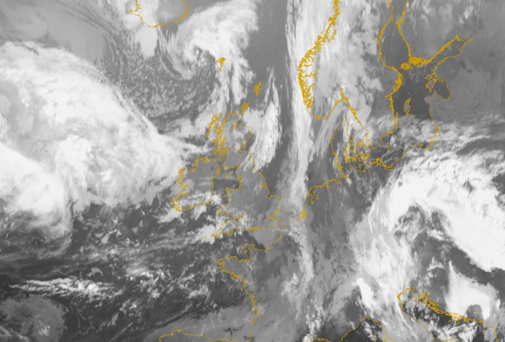 22 August 2005/00.00 UTC - Meteosat 8 IR10.8 image
