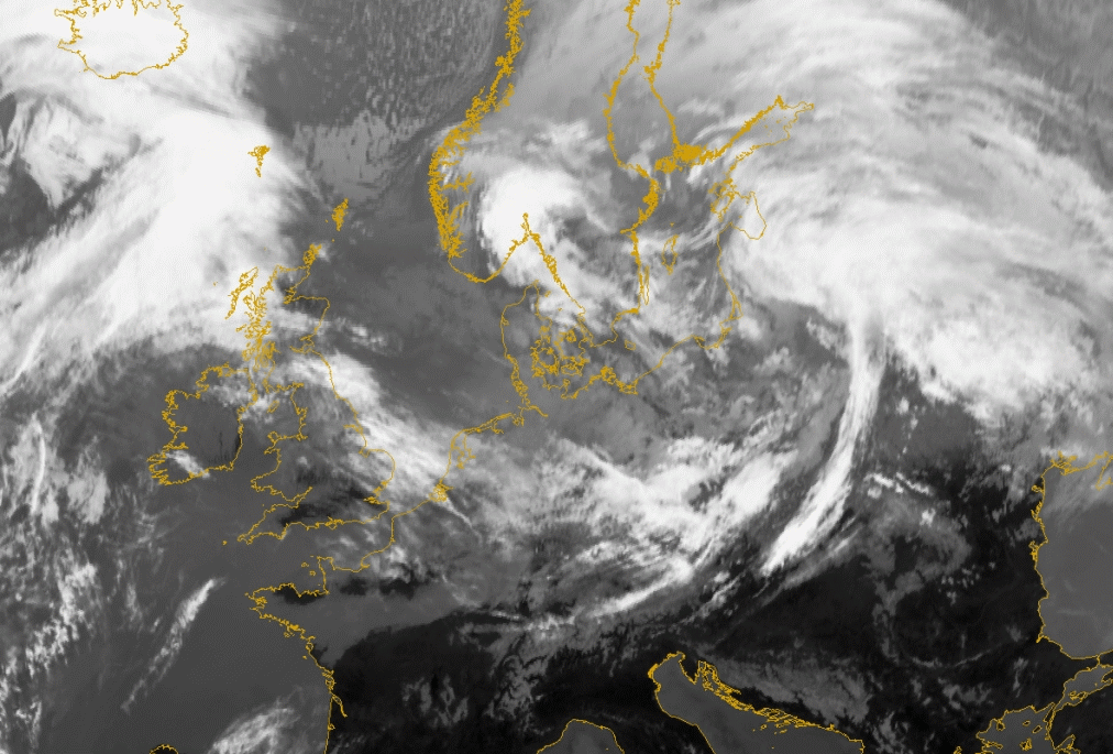 17 March 2005/12.00 UTC - Meteosat 8 IR10.8 image
