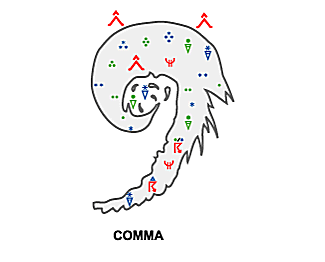 comma