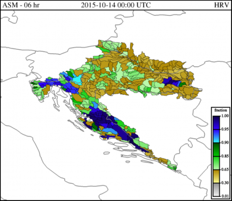 average soil moisture 14 Oct 00h