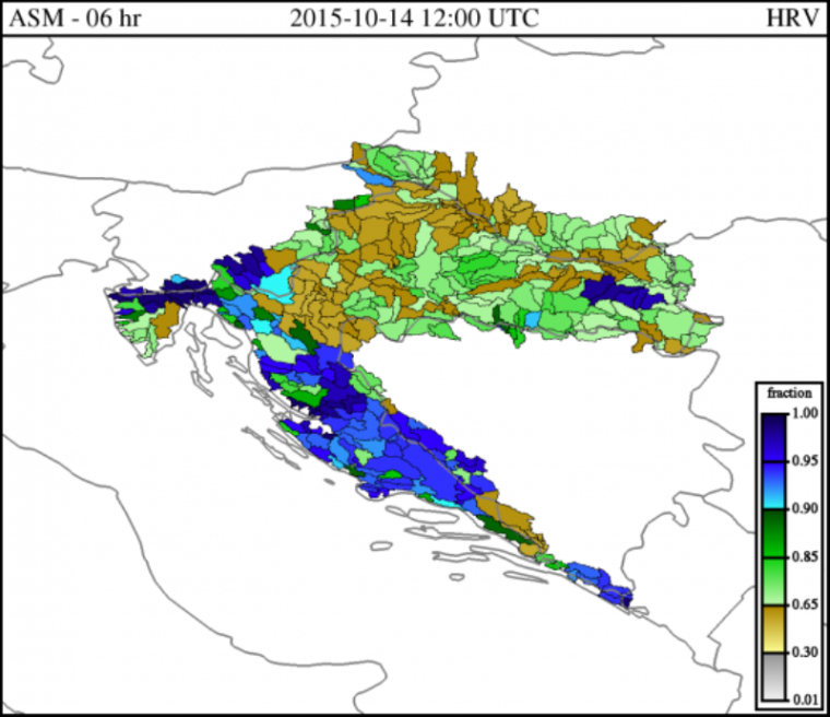 average soil moisture 14 Oct 12h