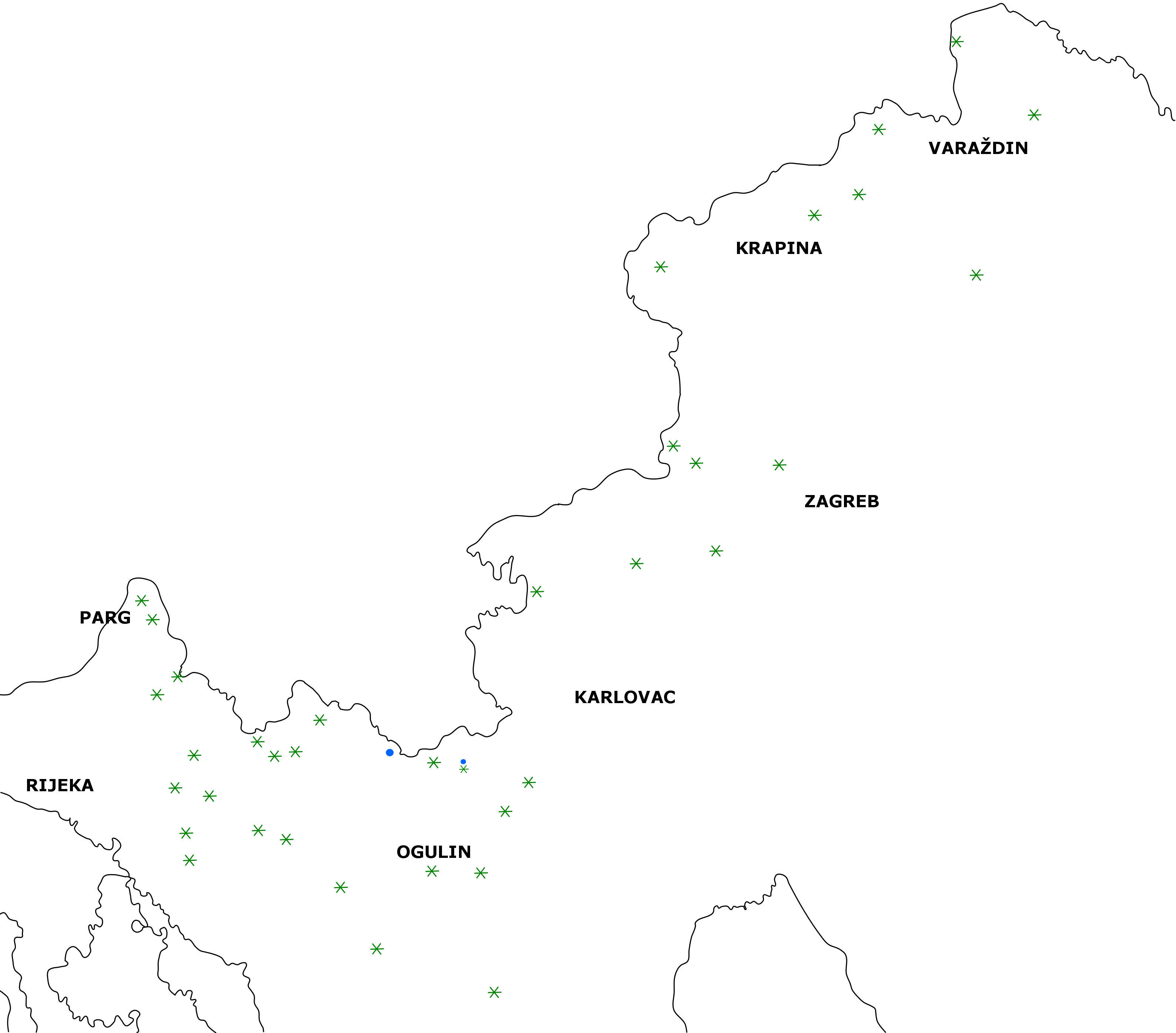 29 January 2014 - Observed precipitation type