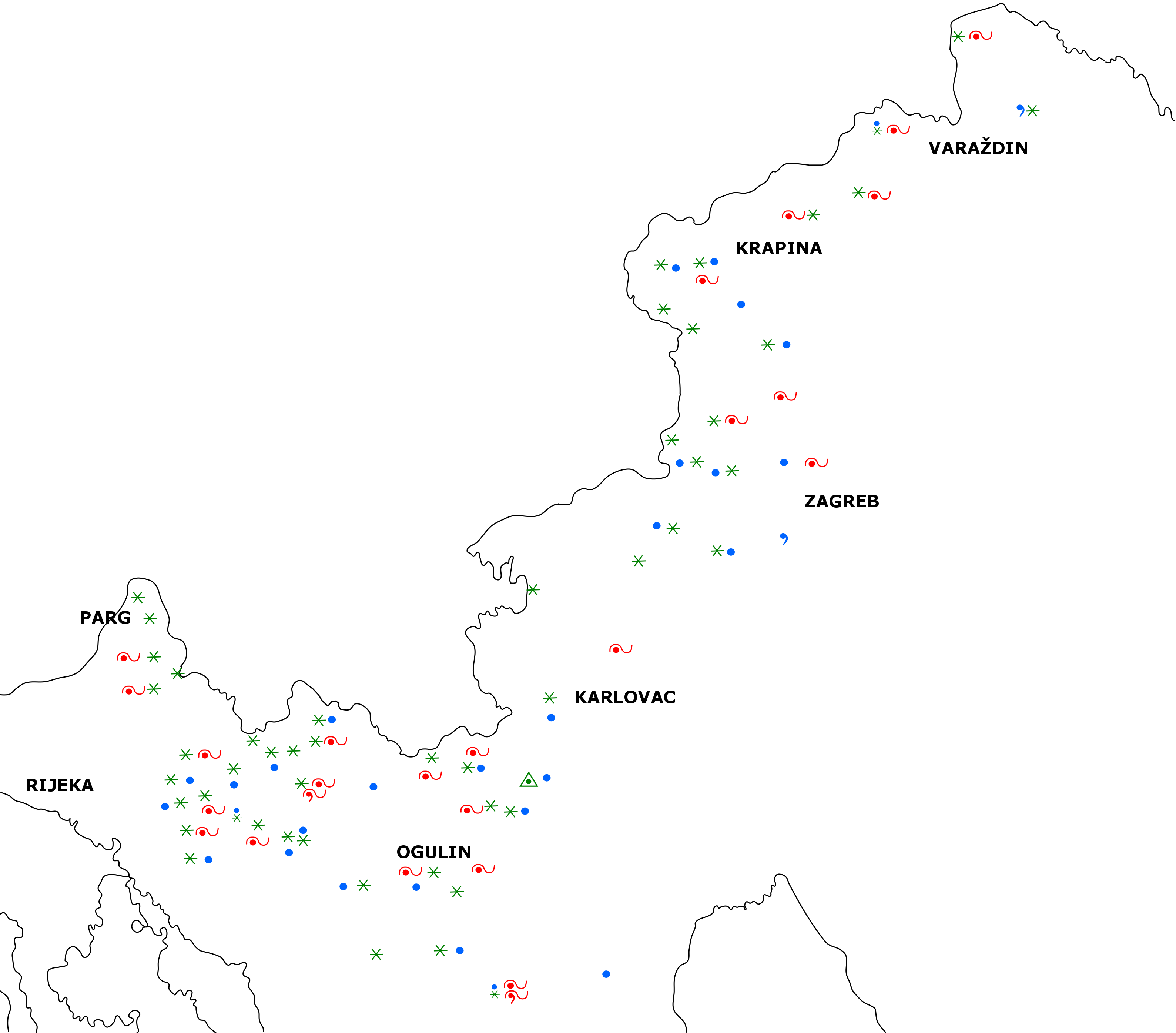 30 January 2014 - Observed precipitation type