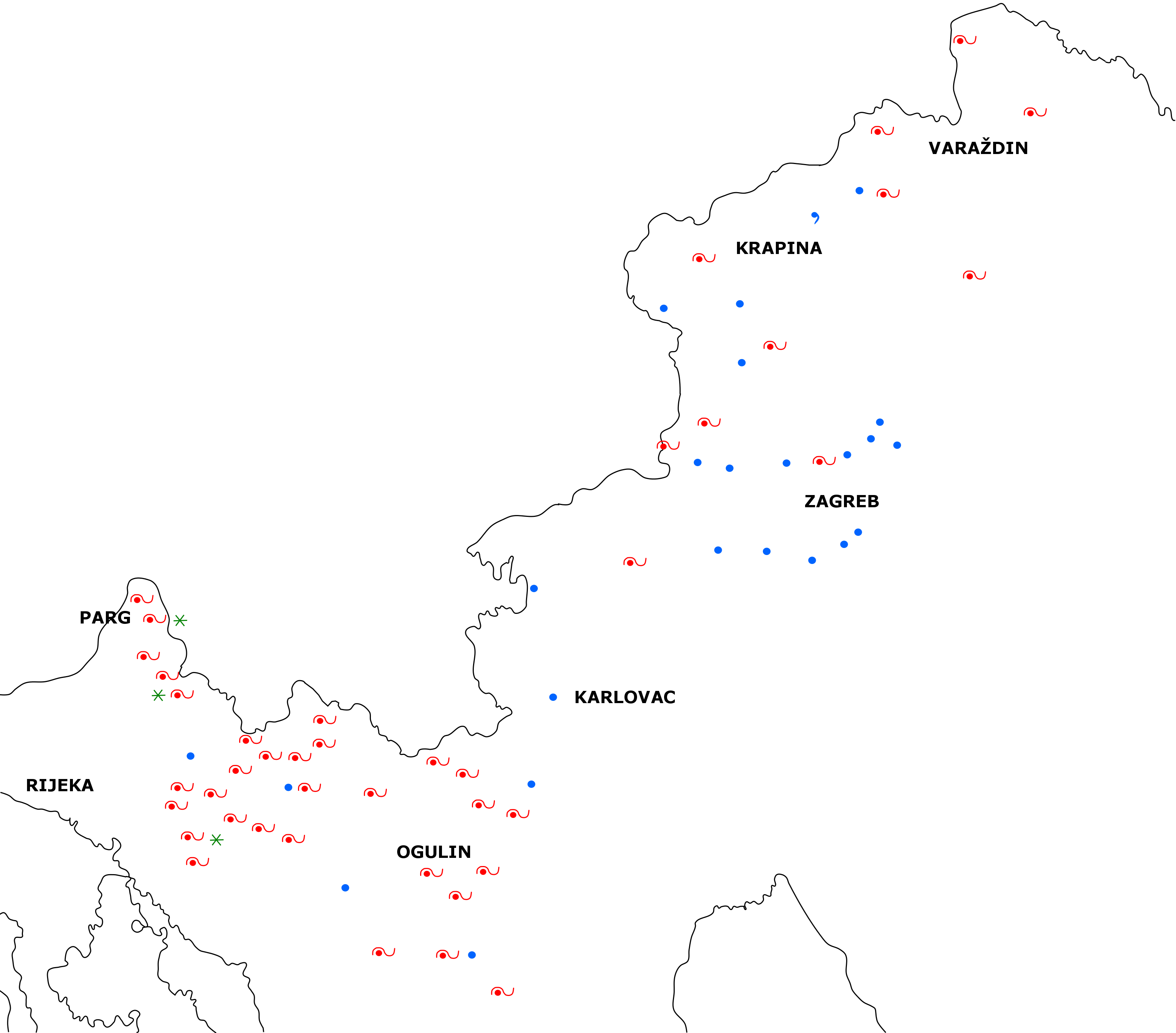 31 January 2014 - Observed precipitation type