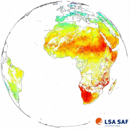 Land Surface Analysis SAF