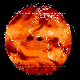 TOA Radiation GERB Datasets