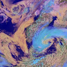 Nowcasting Products from Polar Orbits