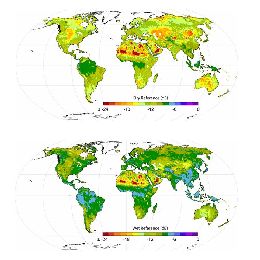 Soil Moisture from ASCAT
