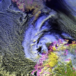 Synoptic and Mesoscale Analysis of Satellite Images - 2016