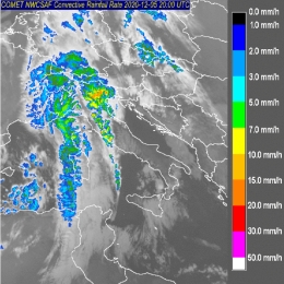 Precipitation - EW 2020