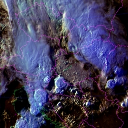 Precipitation - EW 2020