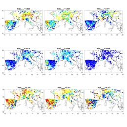 Precipitation - EW 2020